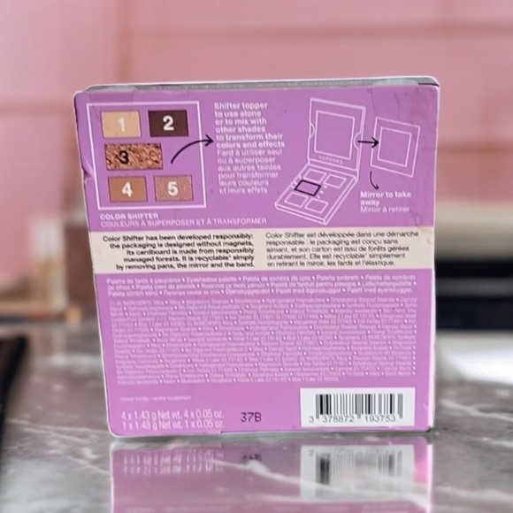 🛍️ Sephora Color Shifter Eyeshadow Palette Unlimited Mauve - Picture 2 of 6